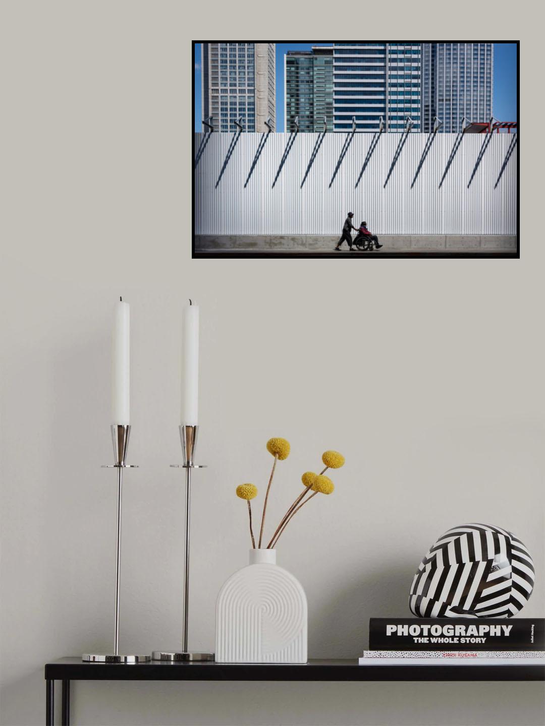 Take a walk Poster och Canvastavla