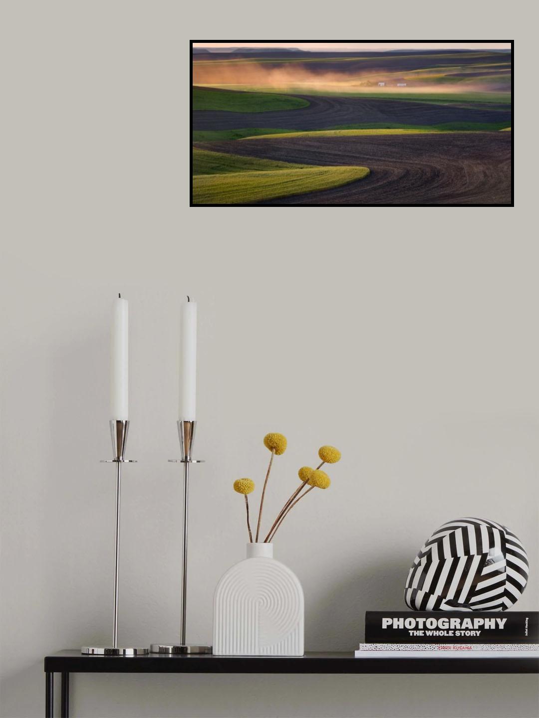 Sunset in the dust Poster och Canvastavla