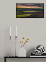 Sunset in the dust Poster och Canvastavla
