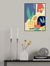 Colorful Still Lifes Poster och Canvastavla