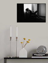 Afternoon Girl Poster och Canvastavla