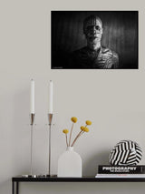 The white man Poster och Canvastavla