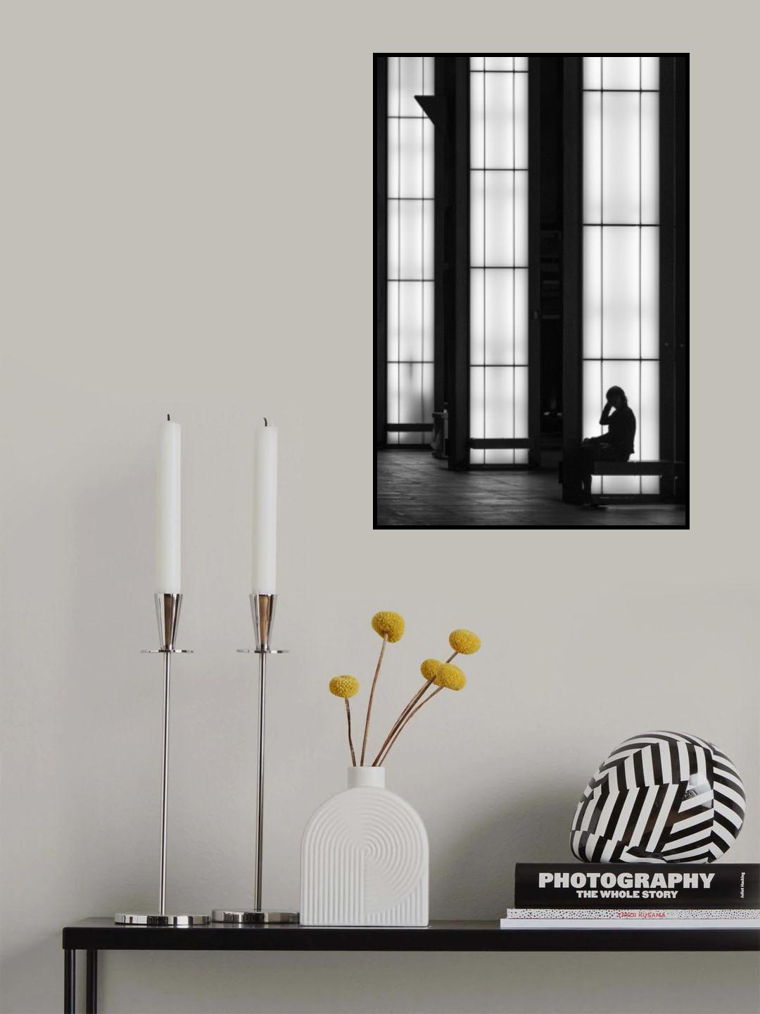 Between hope and fear Poster och Canvastavla