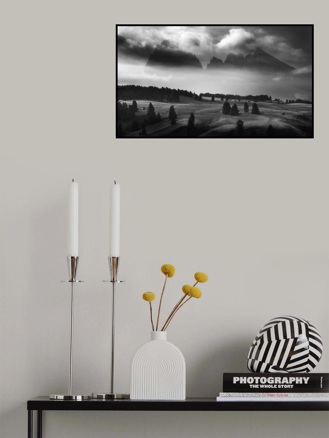 Alpe di Siusi Poster och Canvastavla