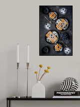 Sourdough waffles Poster och Canvastavla
