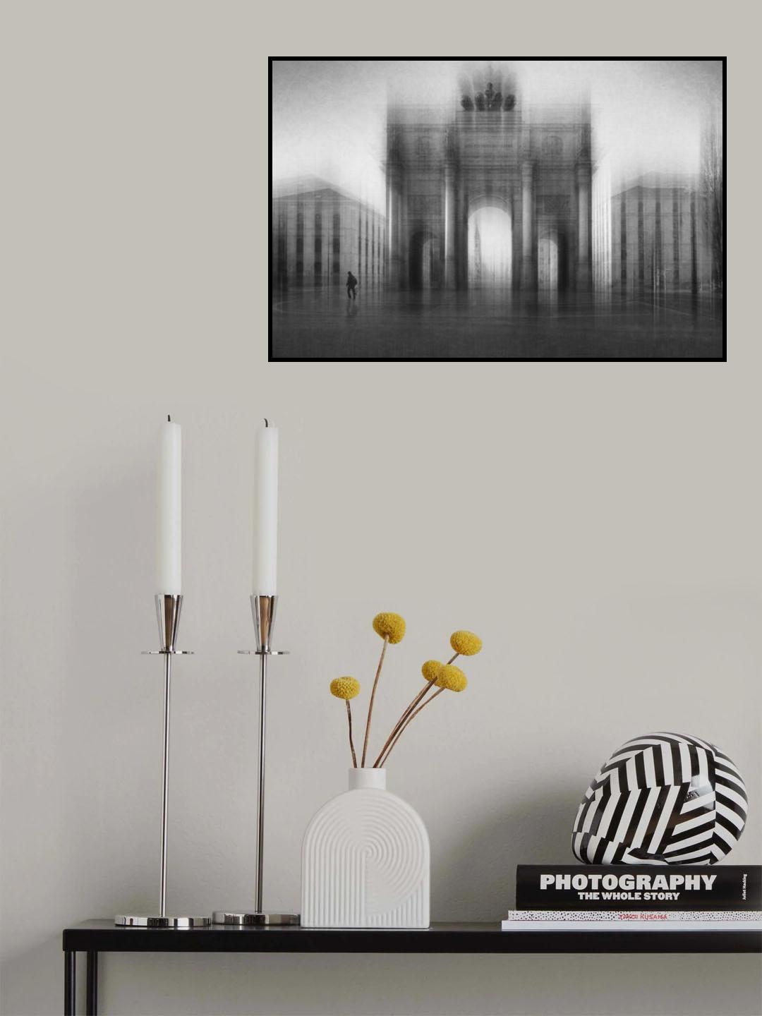 lonely in the City Poster och Canvastavla
