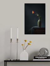 A Orange Tulip Poster och Canvastavla