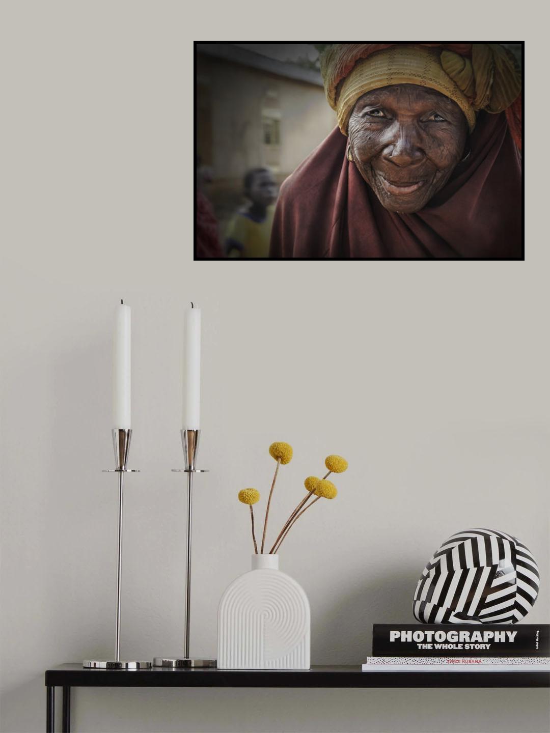 NIGER Poster och Canvastavla