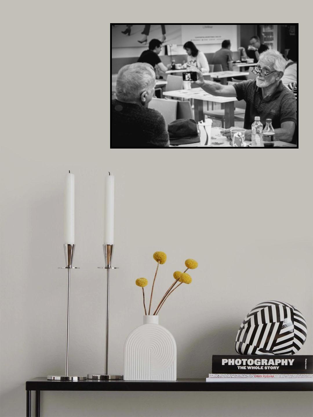 Double vision Poster och Canvastavla