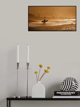 Evening surf Poster och Canvastavla