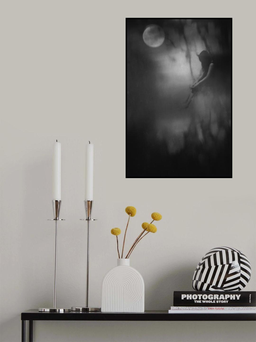 Silence Poster och Canvastavla