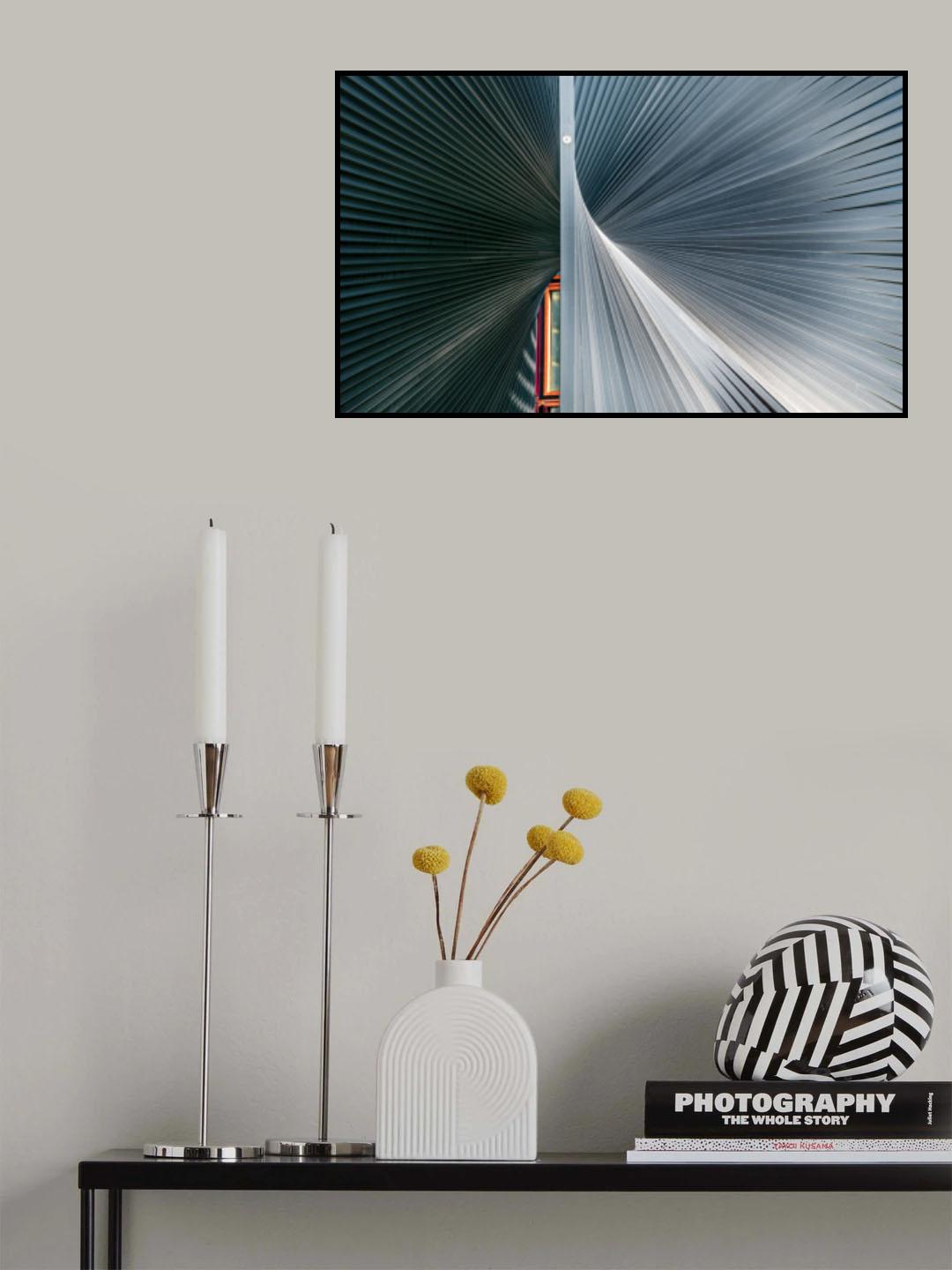 Red Frame Poster och Canvastavla