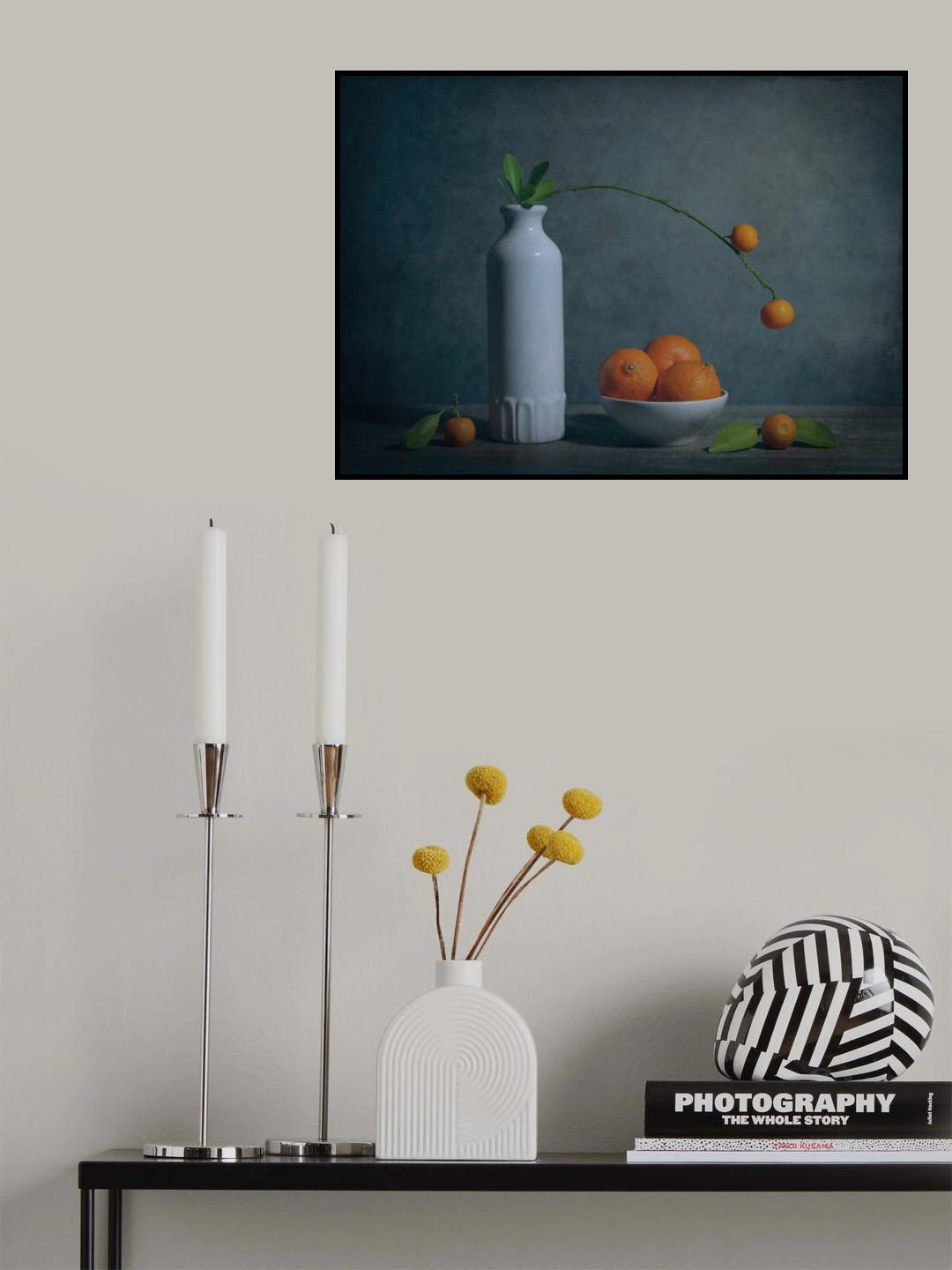 Citrus Mood Poster och Canvastavla