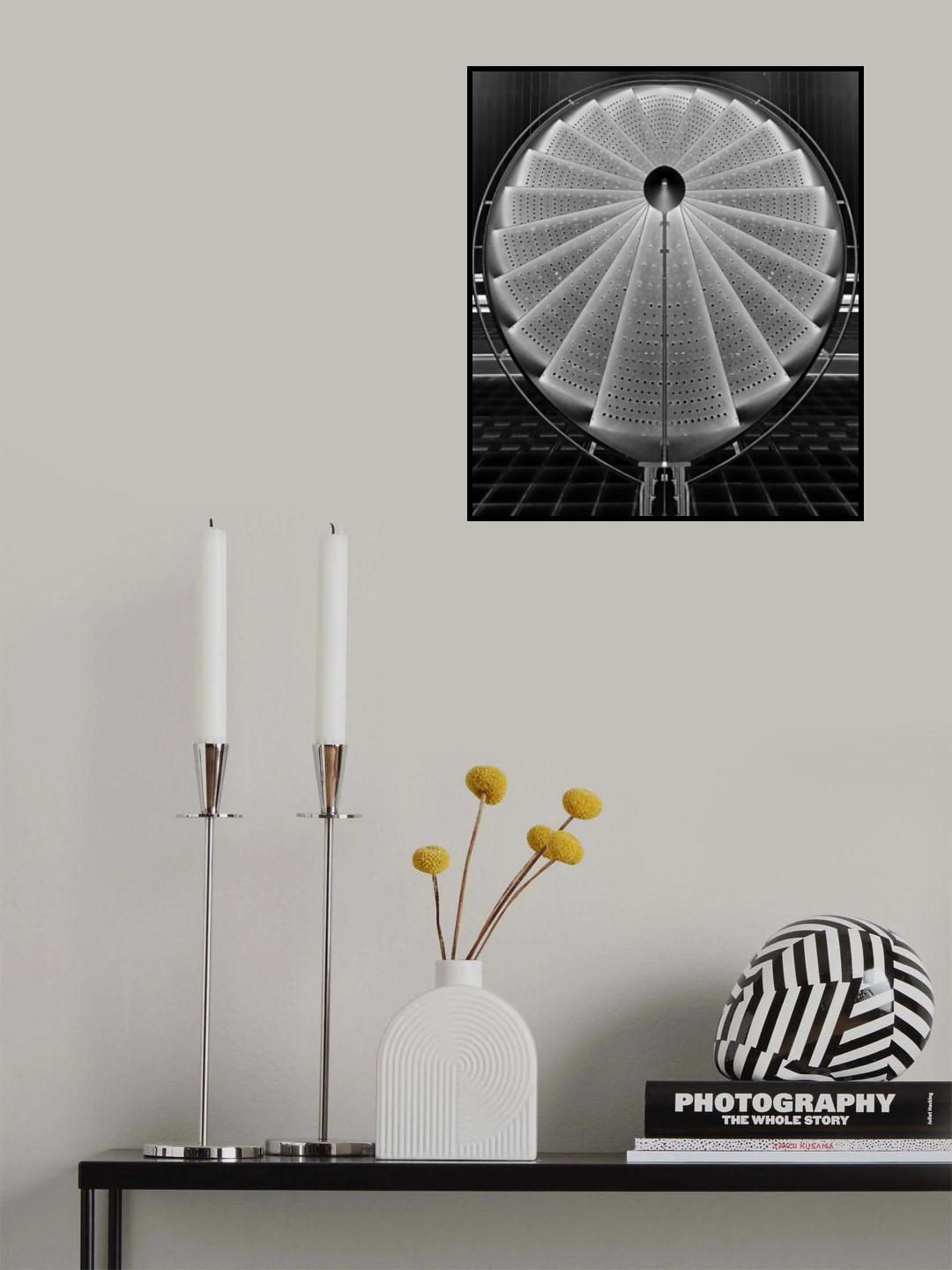 stepscircle Poster och Canvastavla