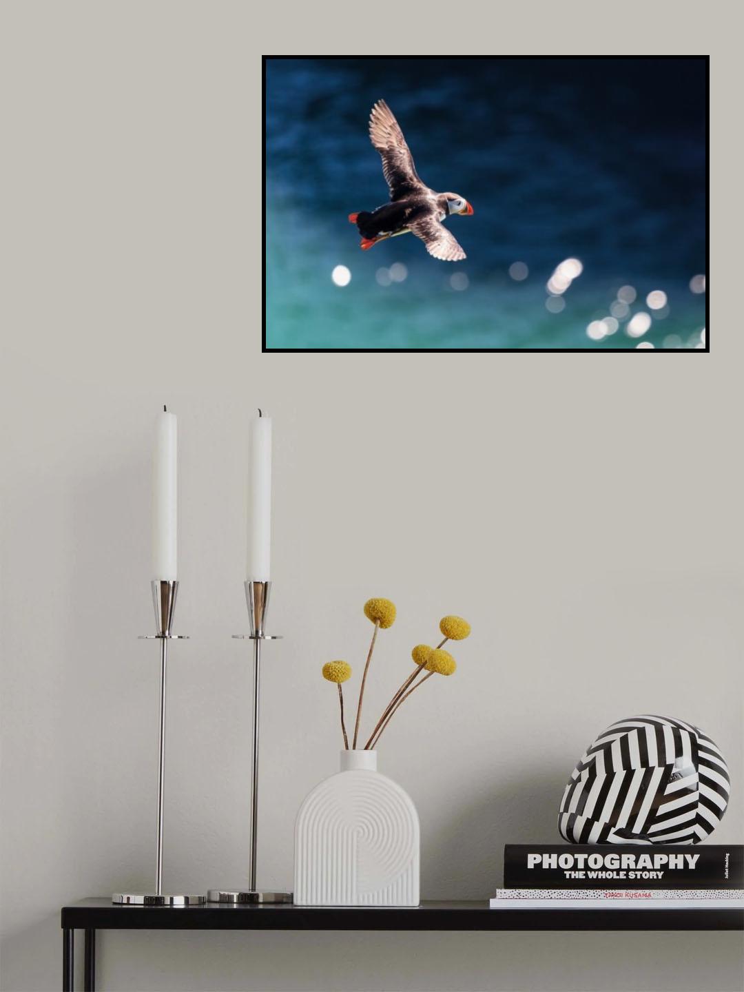 Into the Light Poster och Canvastavla