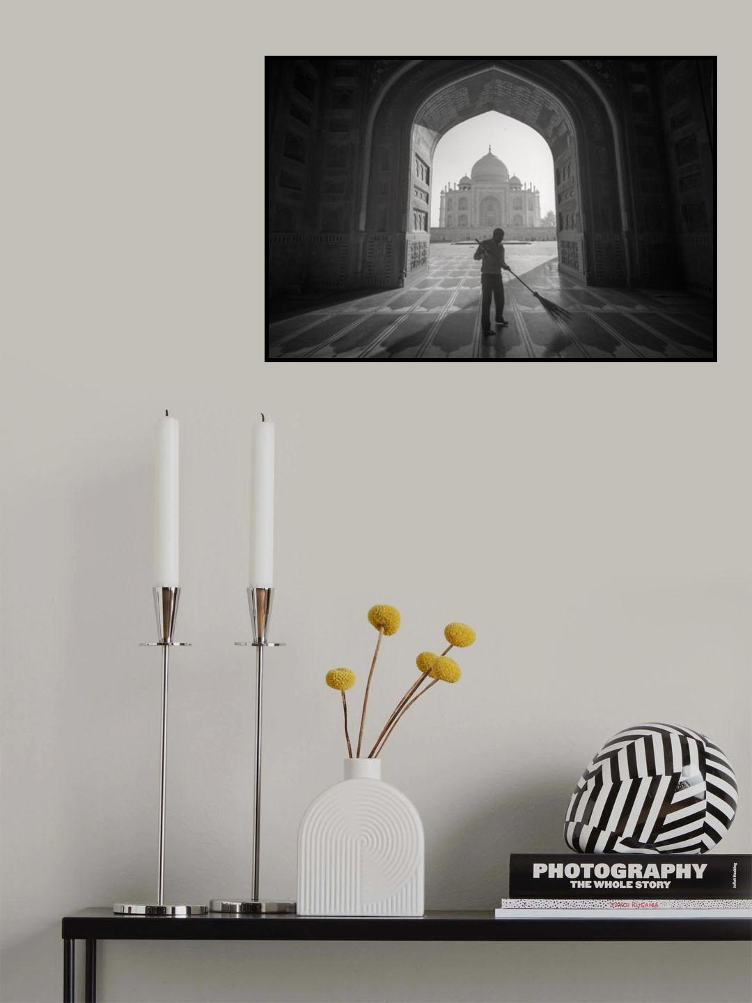 Cleaning Poster och Canvastavla