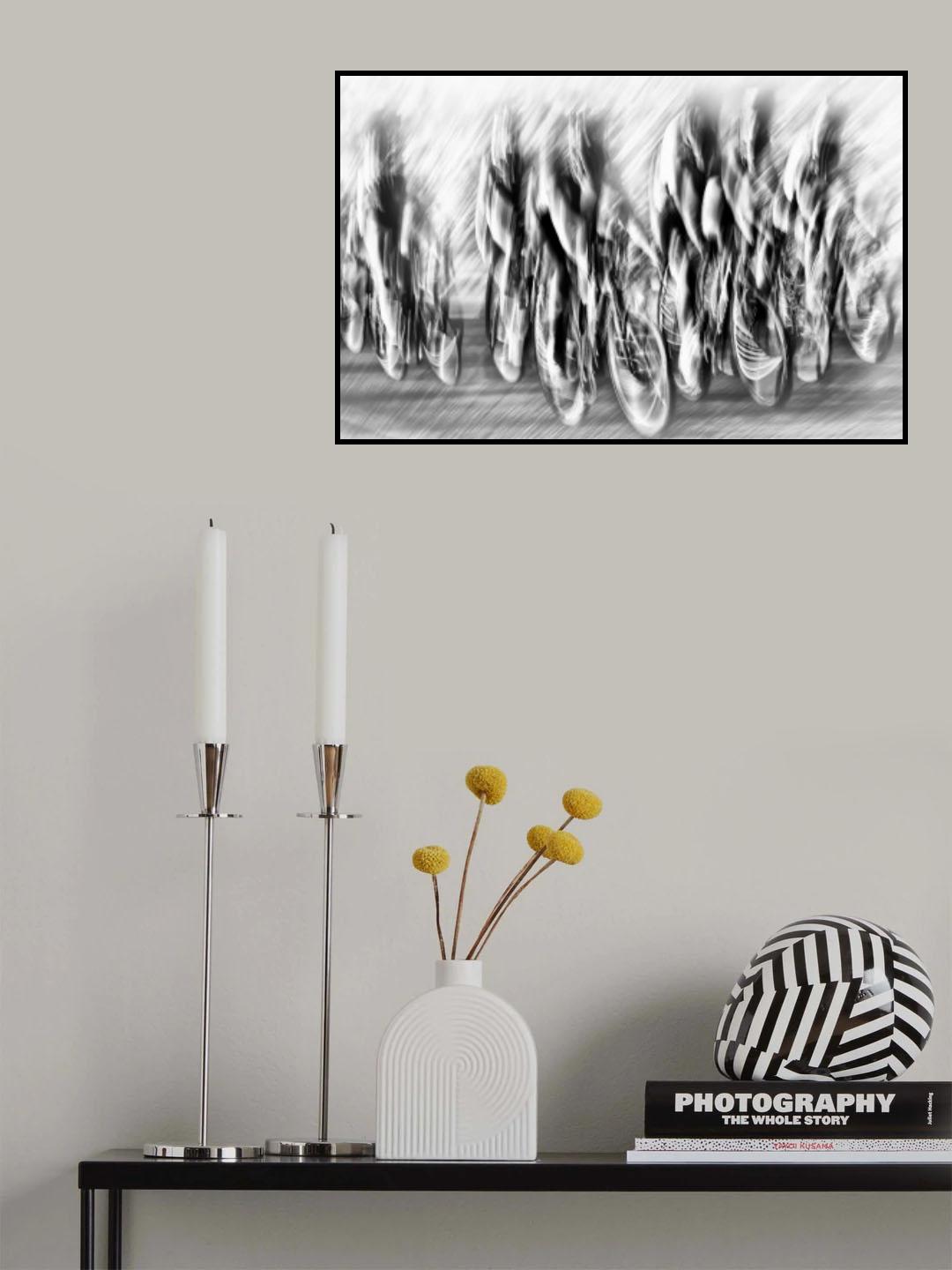 Photo-finish Poster och Canvastavla