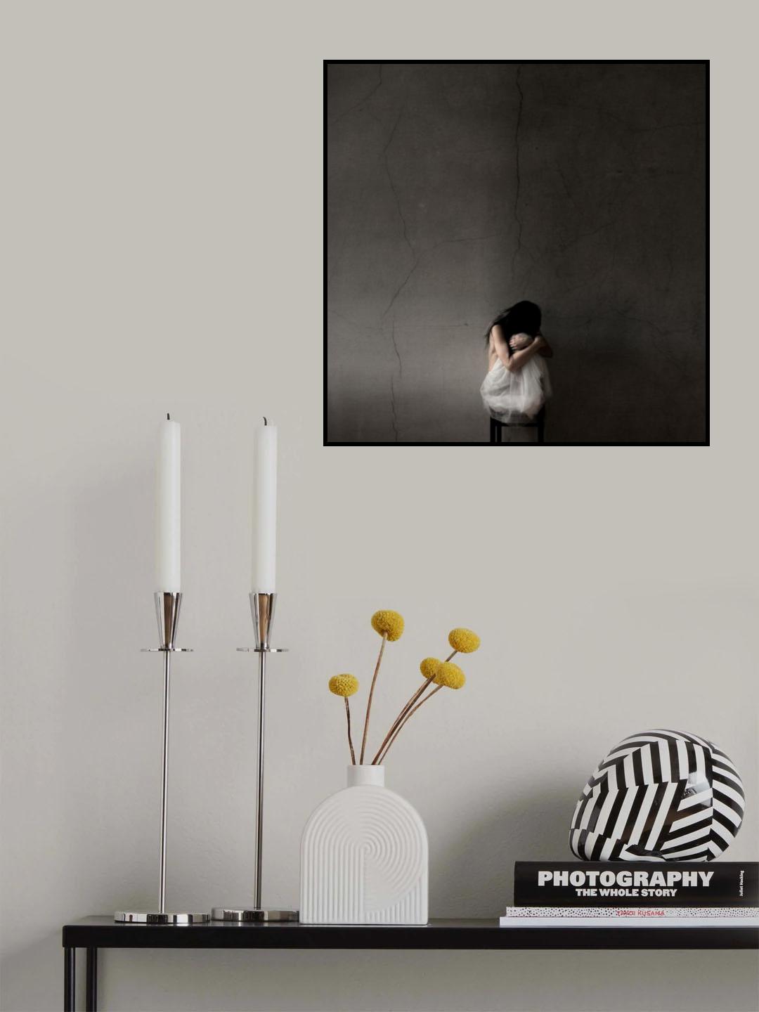 Isolated Poster och Canvastavla