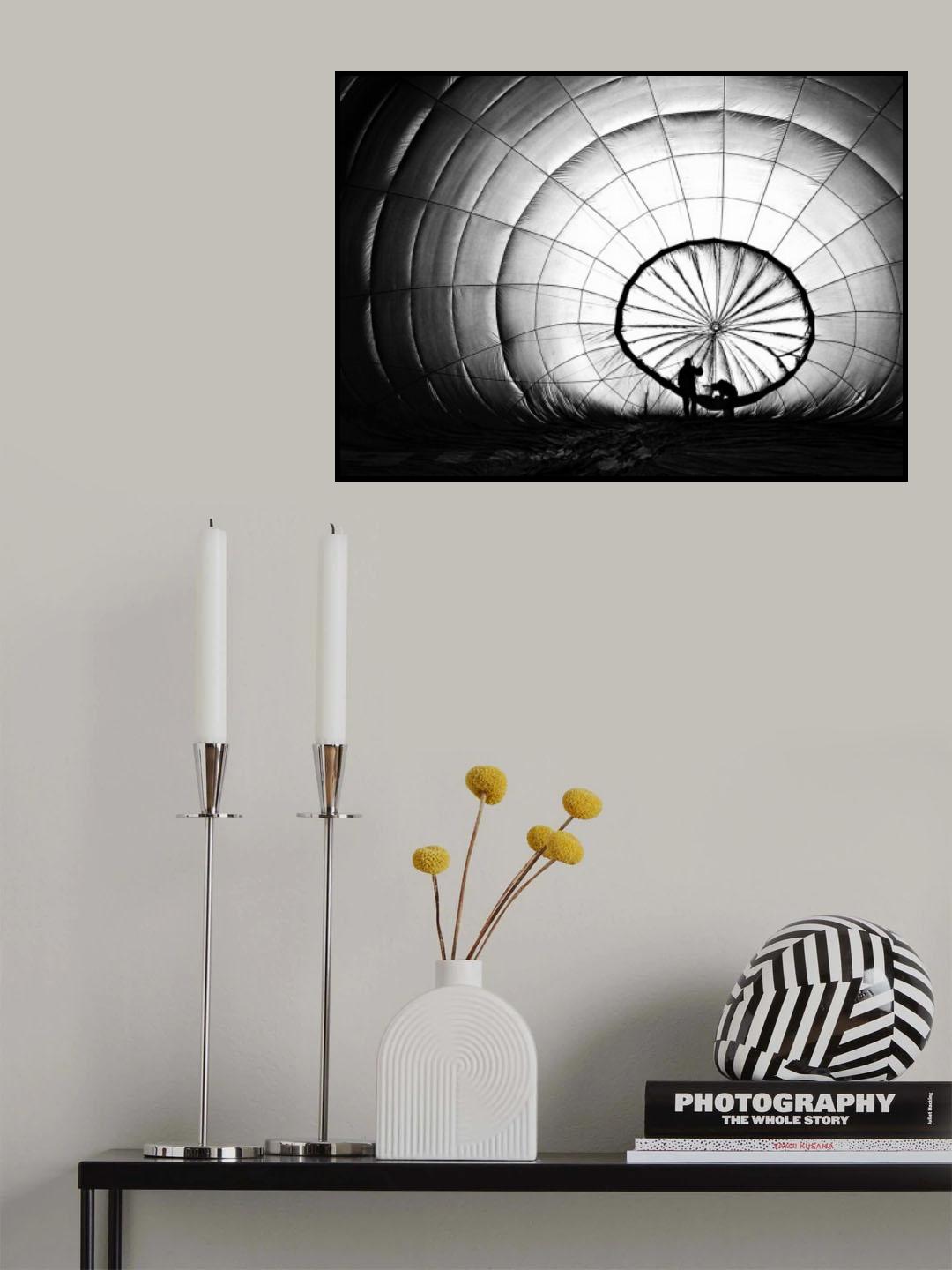 circular Poster och Canvastavla