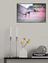 Tricking with Ahmed Chouikhi, Mehdi Ahrad &amp; Kevin Karlton Poster och Canvastavla