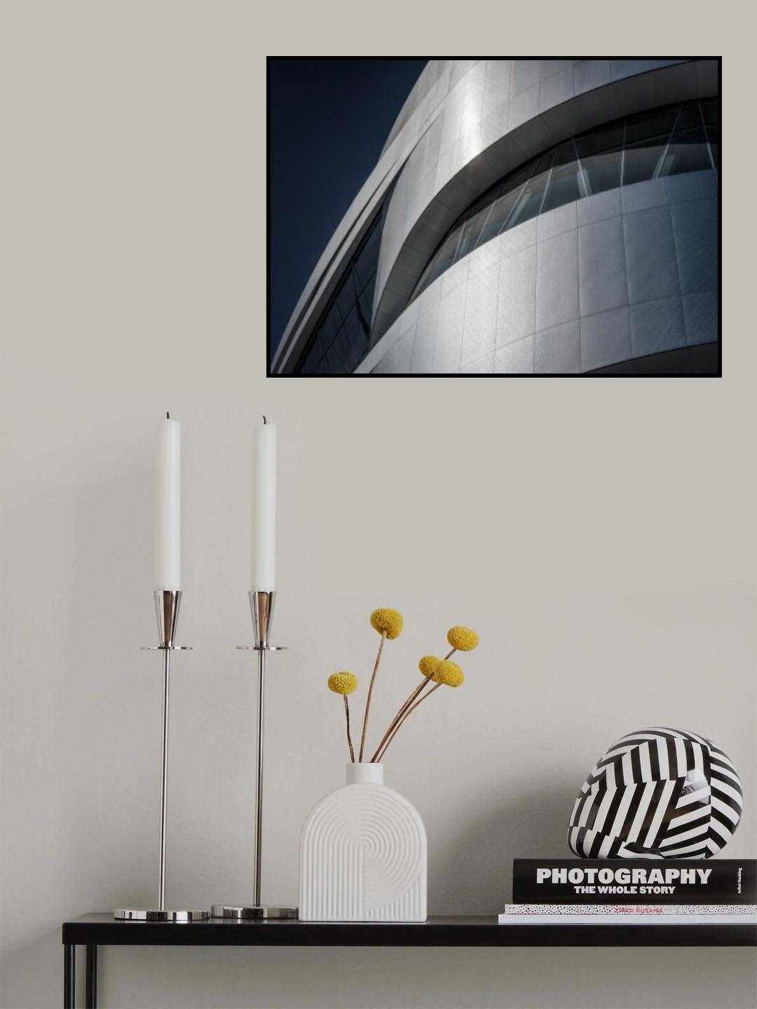Part of great architecture Poster och Canvastavla