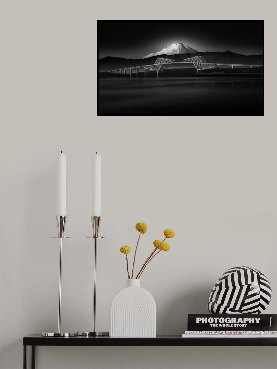Mount Fuji and Gagebridge Poster och Canvastavla