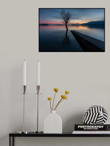 Solitary Poster och Canvastavla