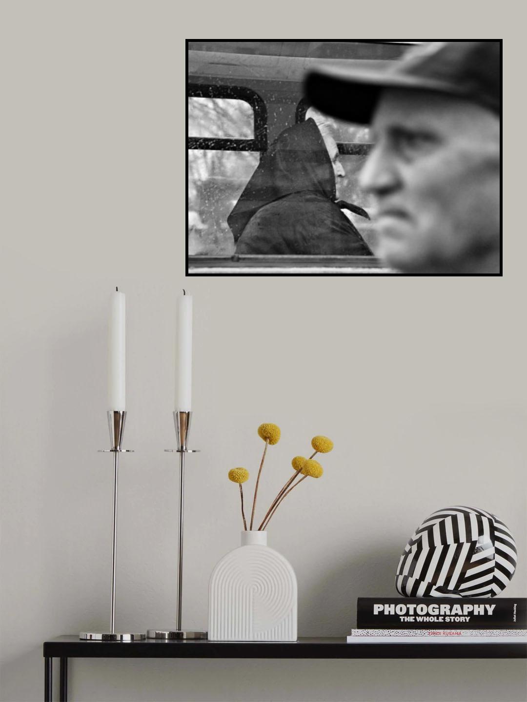 winter passengers Poster och Canvastavla