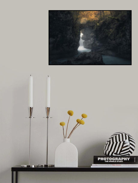 Trapped in Time Poster och Canvastavla