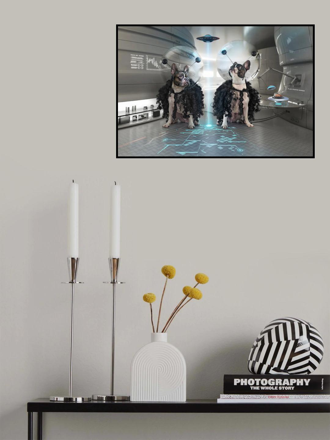ET Dogs Poster och Canvastavla