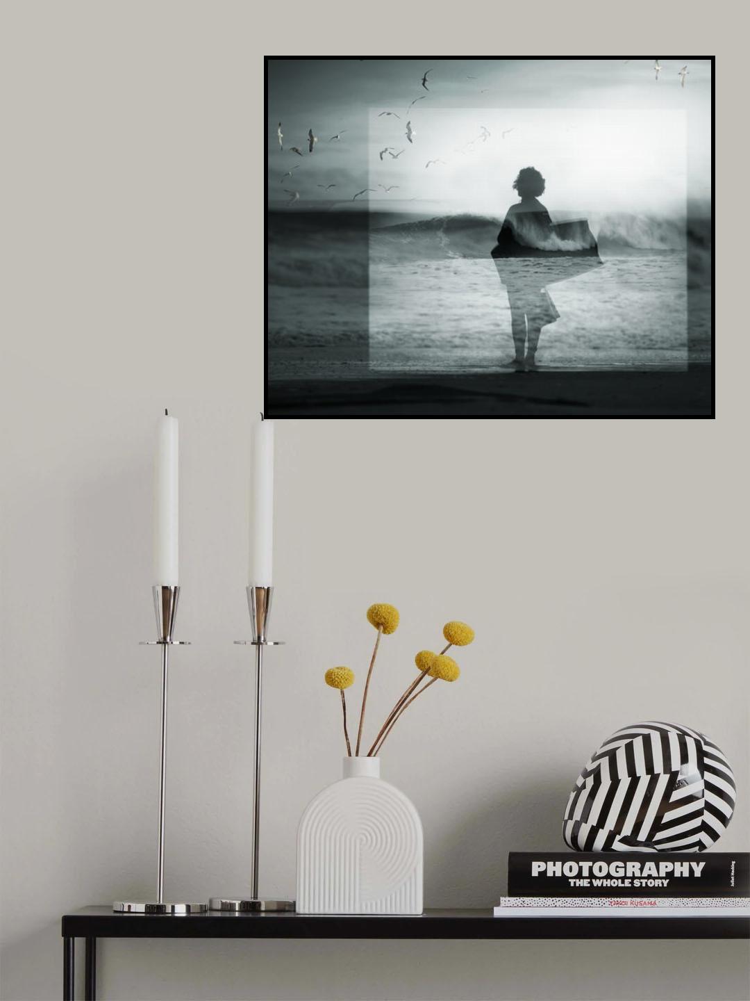 Surfer's dreams Poster och Canvastavla