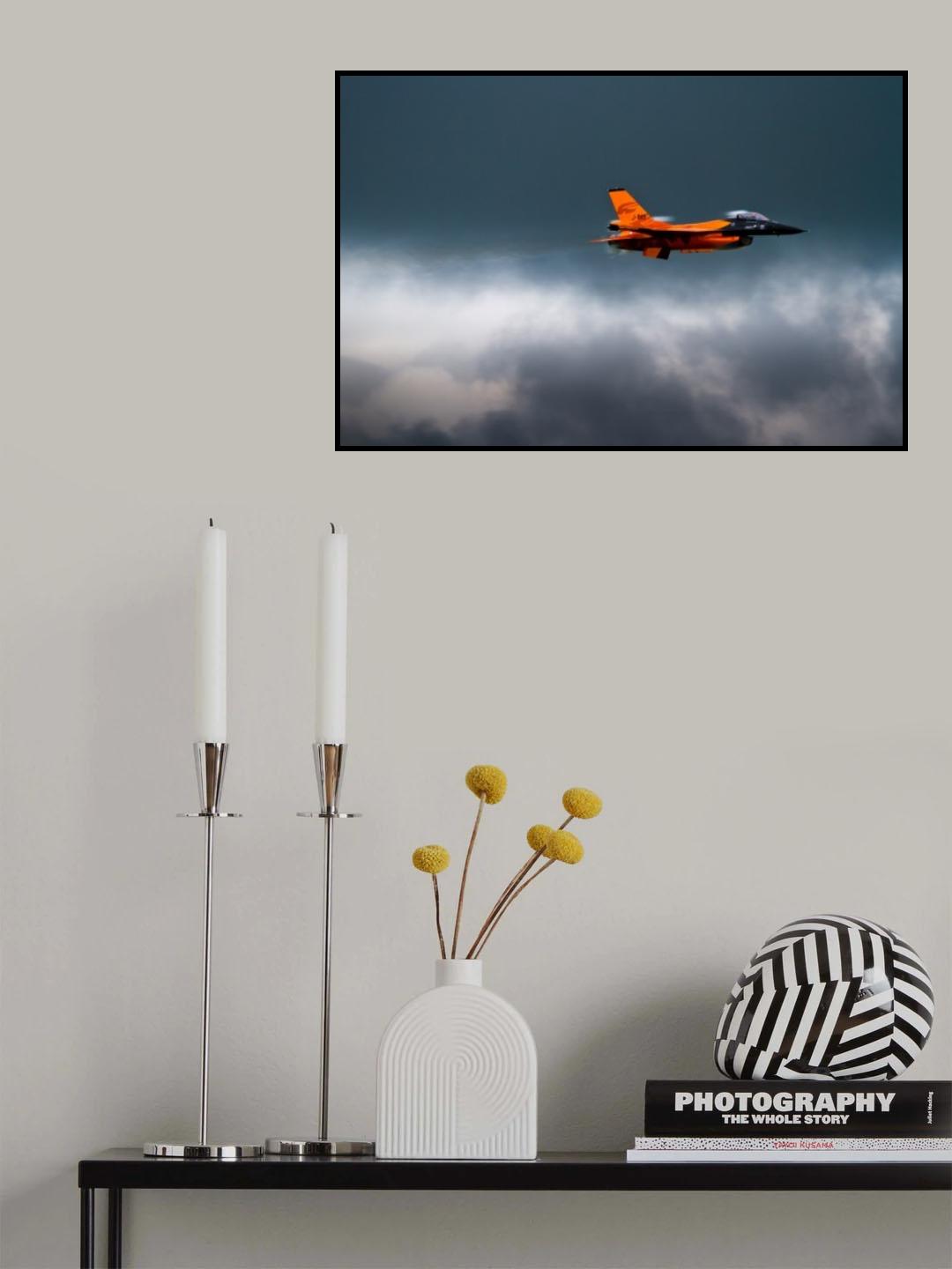Supersonic Poster och Canvastavla