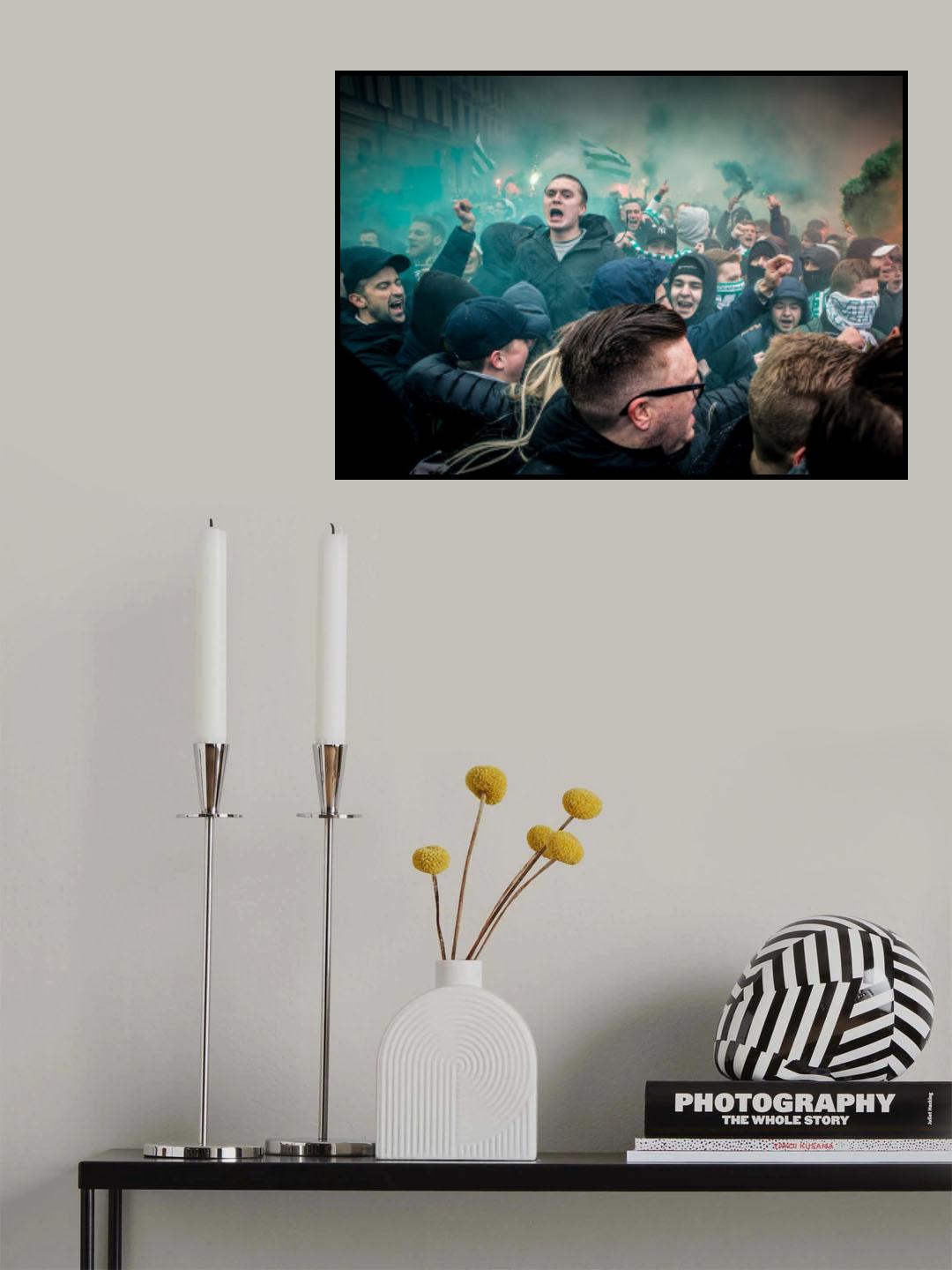 Before the game 2 - 2018 Street #2 Poster och Canvastavla