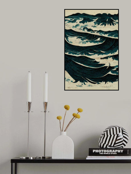 Wild Sea Poster och Canvastavla