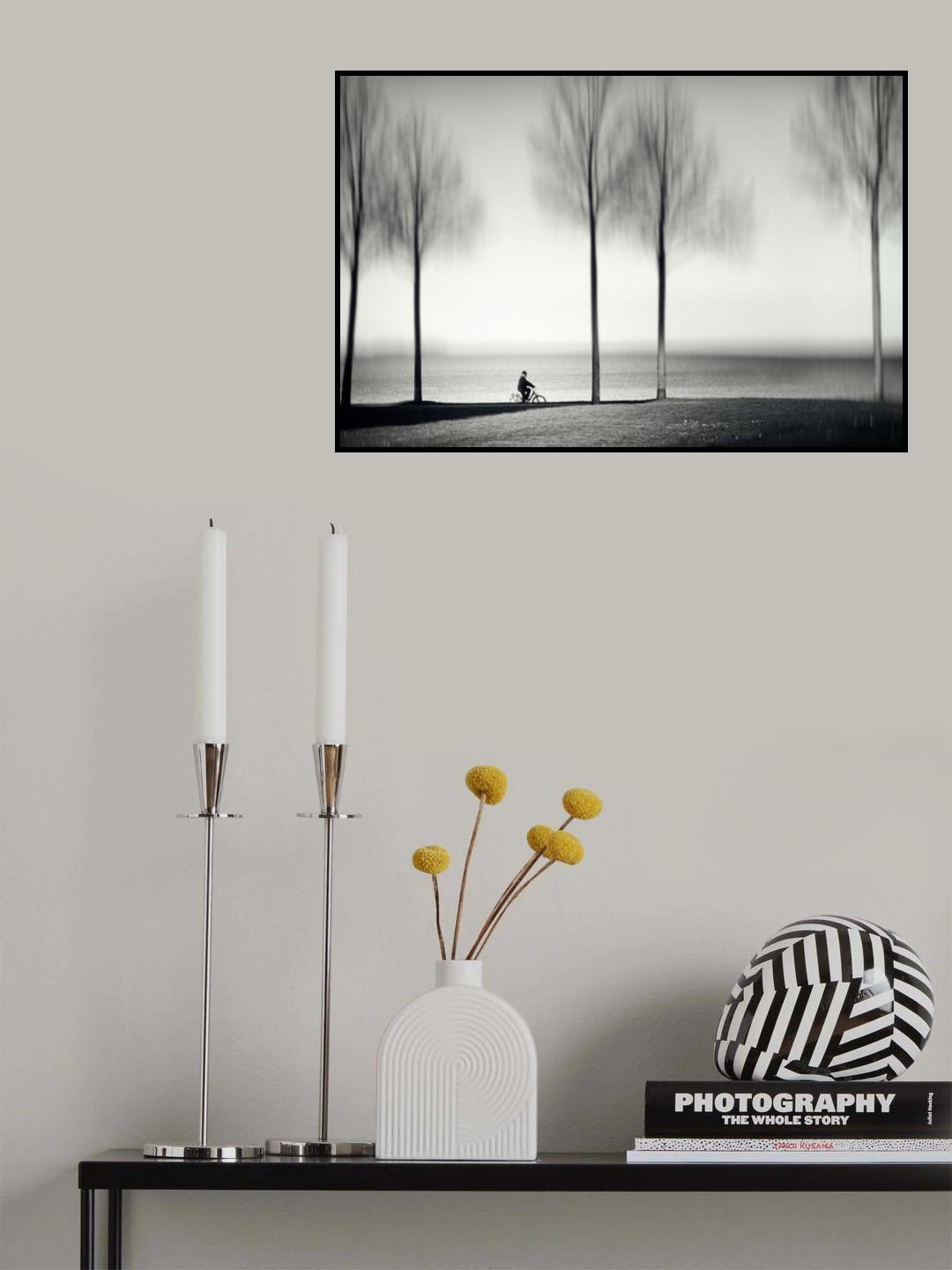 Winter spirit Poster och Canvastavla