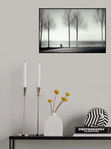 Winter spirit Poster och Canvastavla
