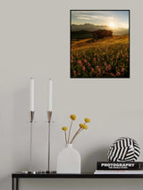 Flowers in the Dolomites Poster och Canvastavla