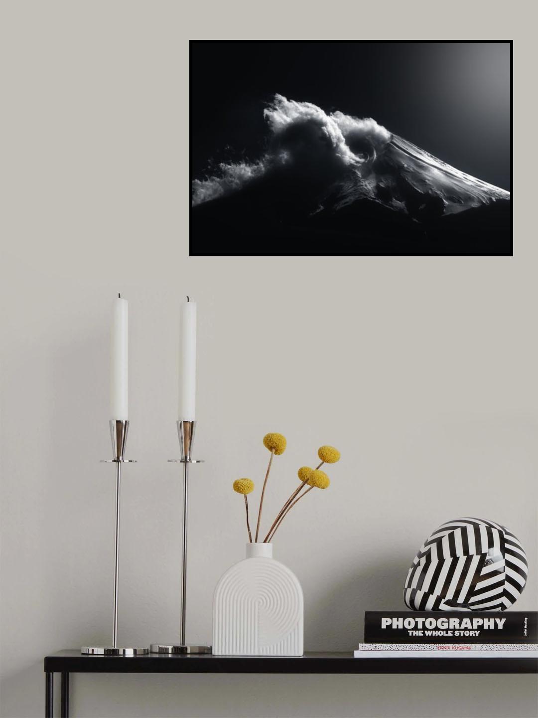 Mount Fuji Poster och Canvastavla