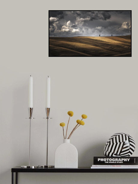 As the Sun Kisses the Sky Poster och Canvastavla