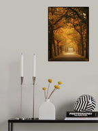 Autumn commute Poster och Canvastavla