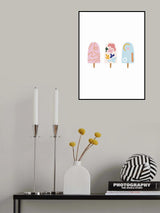 Trendy Lollies Poster och Canvastavla