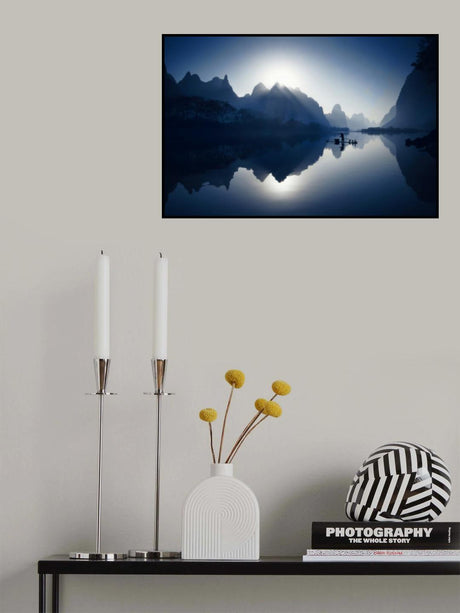 Fisherman Poster och Canvastavla