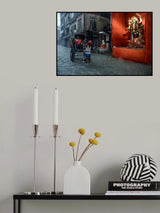 Destructive Downpour Poster och Canvastavla