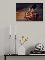 Embrace Poster och Canvastavla