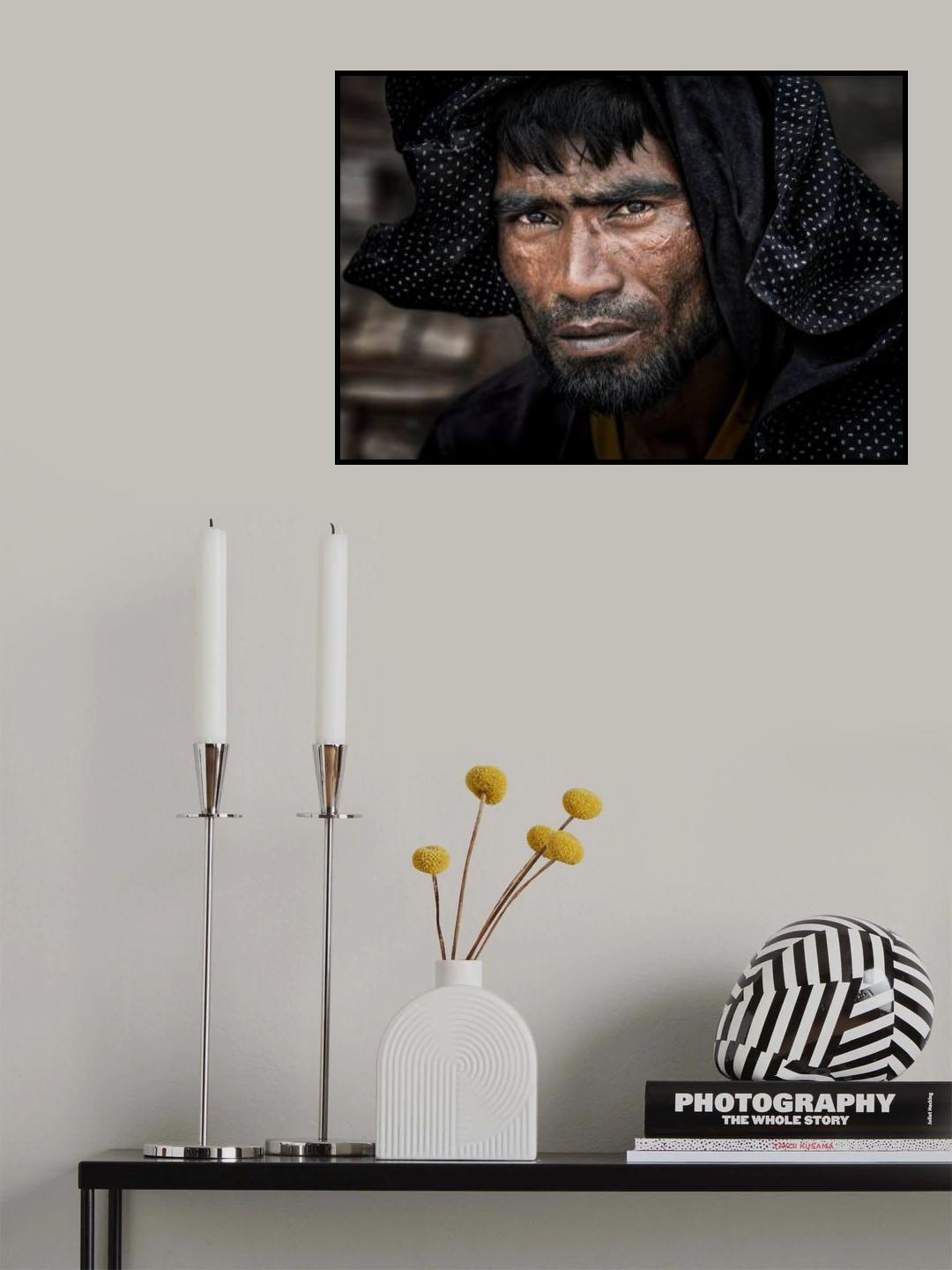 Man from Bangladesh Poster och Canvastavla