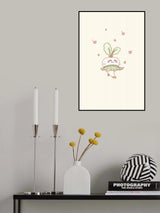 Ballet Radish Poster och Canvastavla