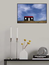 red roof Poster och Canvastavla