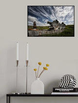Remains of a Wreck II Poster och Canvastavla