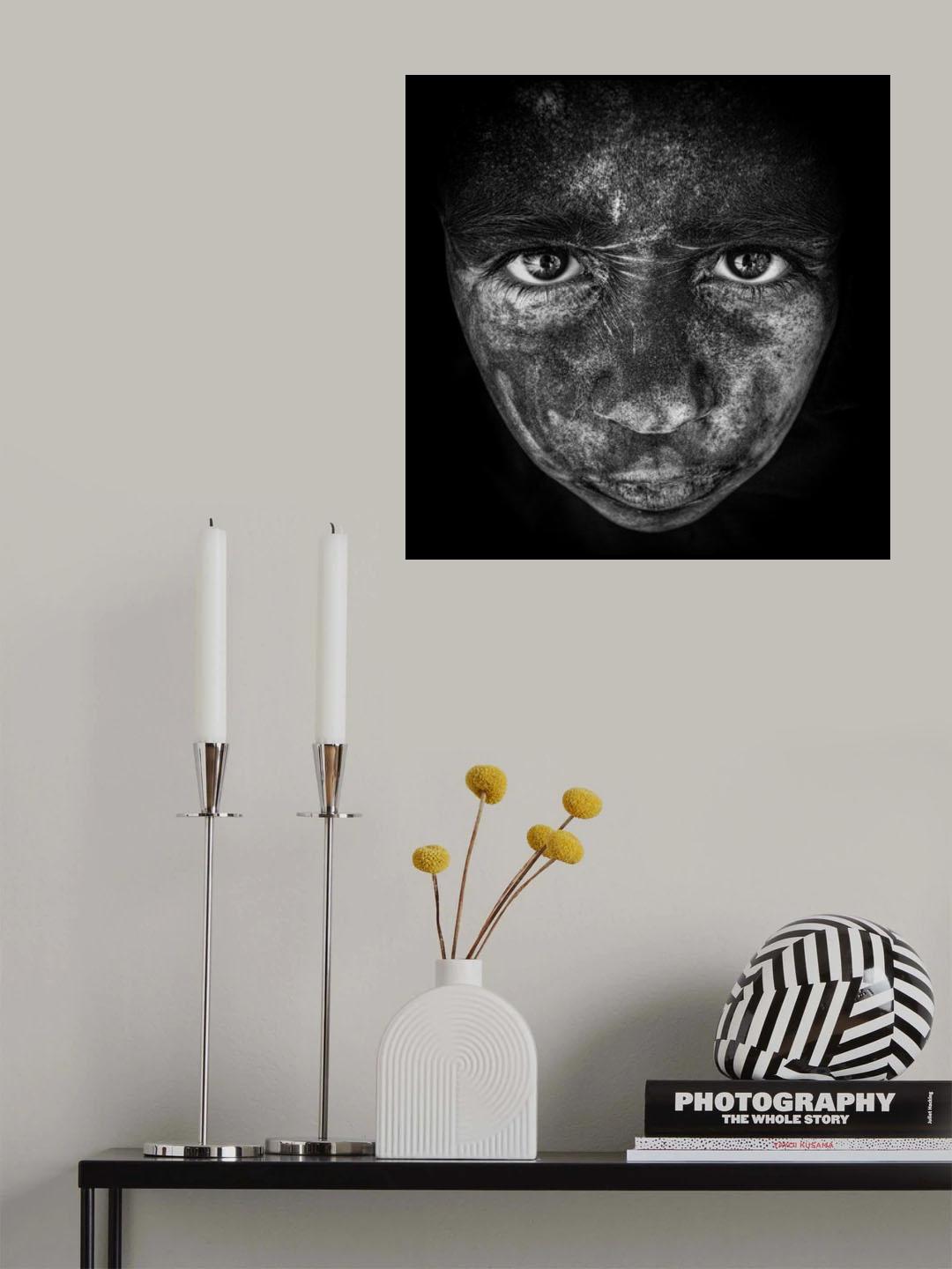 straight Poster och Canvastavla