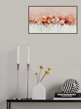Flowers In A Row Poster och Canvastavla